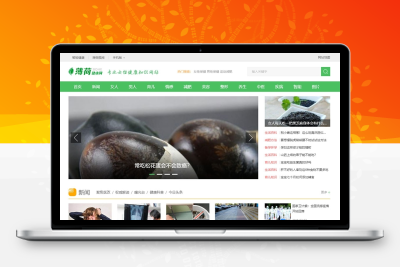 仿《薄荷健康網(wǎng)》源碼 健康兩性養(yǎng)生網(wǎng)站源碼模板 帝國(guó)cms+帶采集