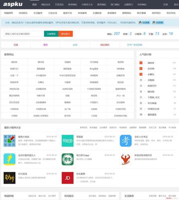 PHP網站分類目錄|網址導航大全系統(tǒng)源碼(帝國CMS+會員投稿)