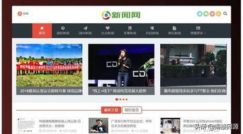 織夢(mèng)cms響應(yīng)式新聞博客資訊類(lèi)自適應(yīng)整站源碼