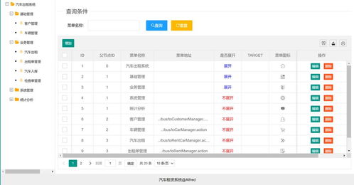 java畢設精品 ssm租車系統(tǒng) 附源碼 數據庫 論文