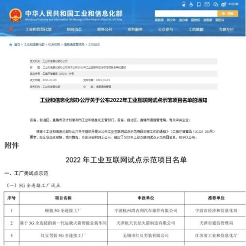 工業(yè)互聯(lián)網(wǎng)示范名單公布,紅豆股份5g工廠上榜